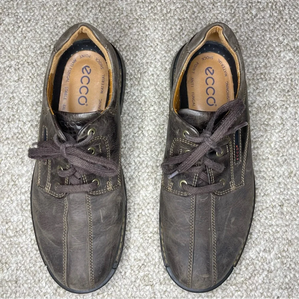 Ecco leather shoes
